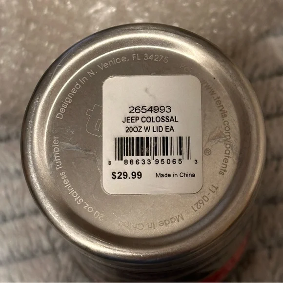 Tervis JEEP 1941 tumbler 20oz. - Picture 6 of 10